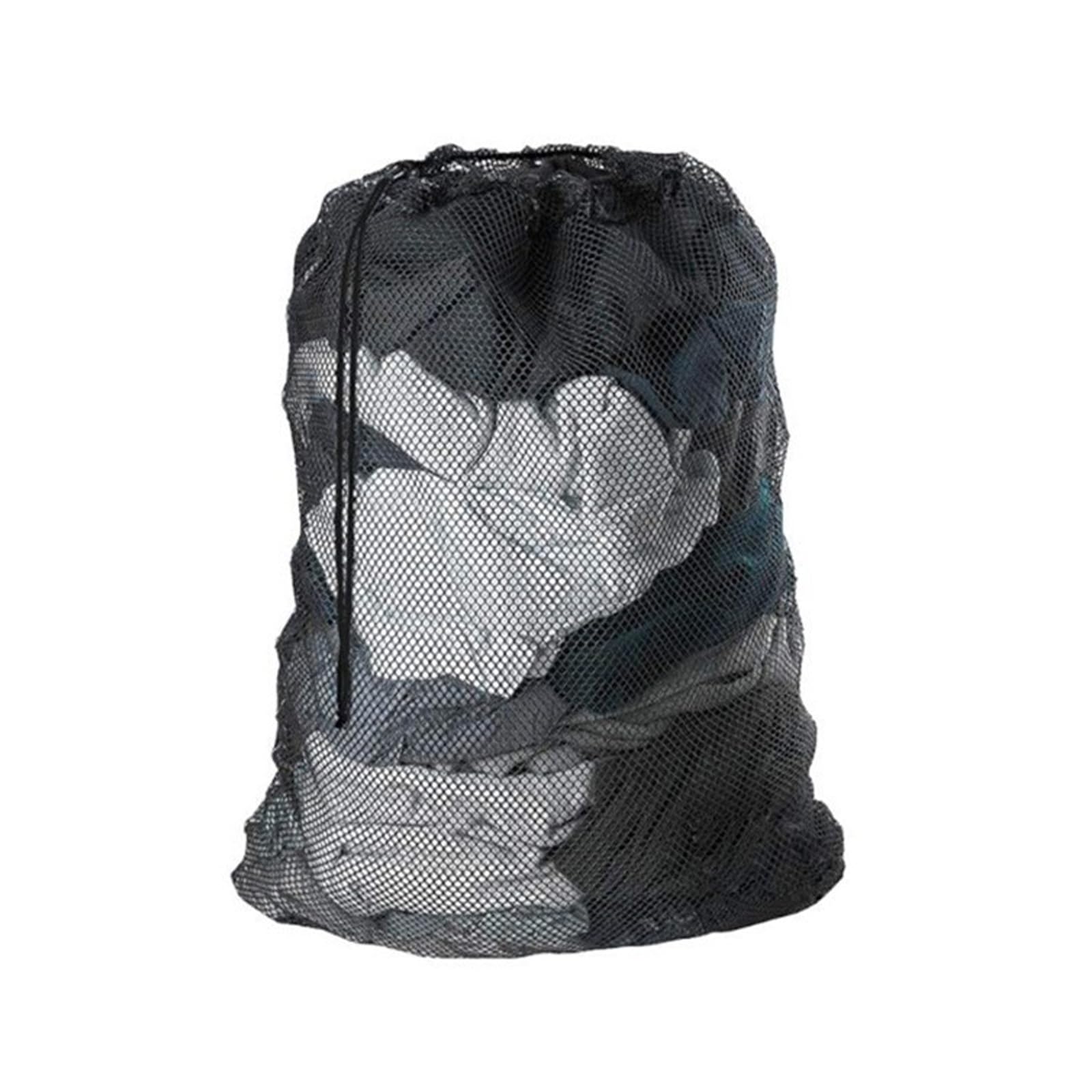 Cuixia Mesh Laundry Bags Mesh Bags Laundry Premium, 60x90cm Black, 1Pcs