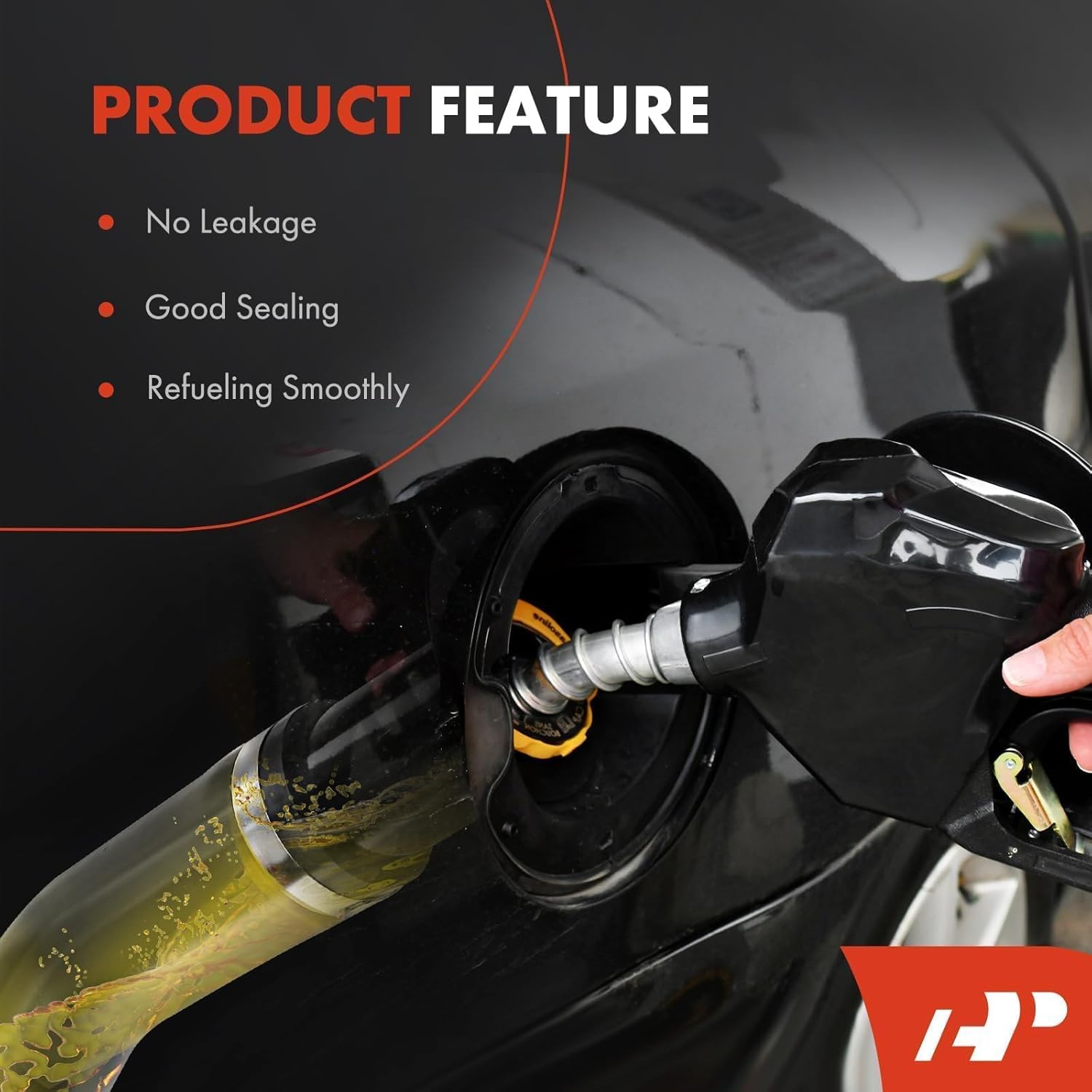 A-Premium Gas Fuel Tank Filler Neck Pipe Hose Compatible with Ford Ranger & Mazda B2300 B3000 B4000, 1993 1994 1995 1996 1997, Replace# F47Z9034P, AL5Z9034A