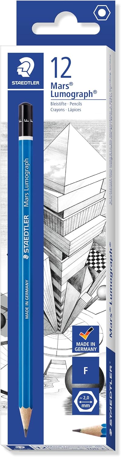 Staedtler Staedtler-Rumogurafu drafting pencil F 100-F (japan import)