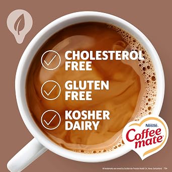 Coffee-mate 35110BX Original Creamer, 0.375oz, 50/Box