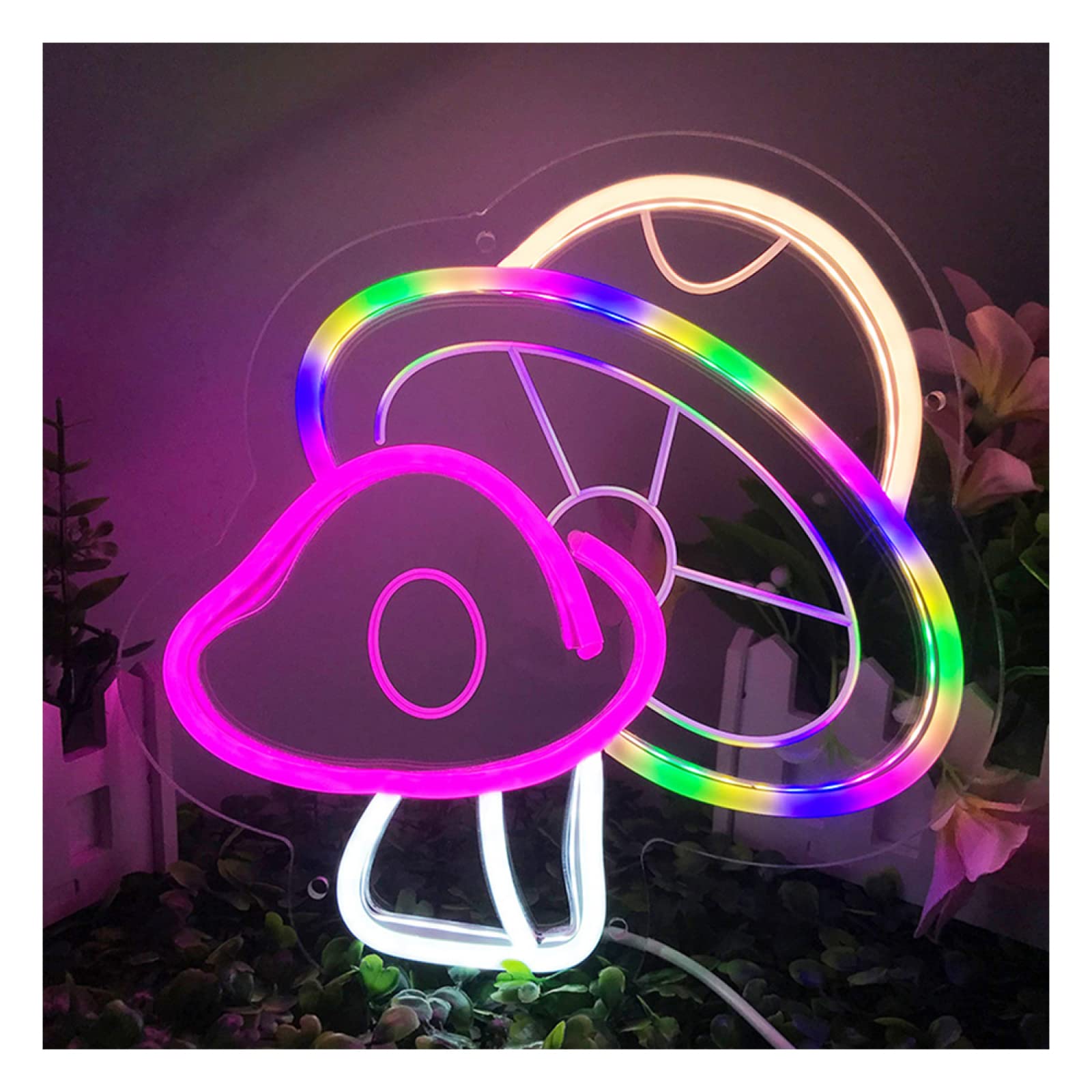 Chi-buy LED Neon Lava Light Insegne al neon alimentate trame USB Luce notturna 3D Wall Art Camera Room Decor Lampada Insegne Regalo di compleanno  39