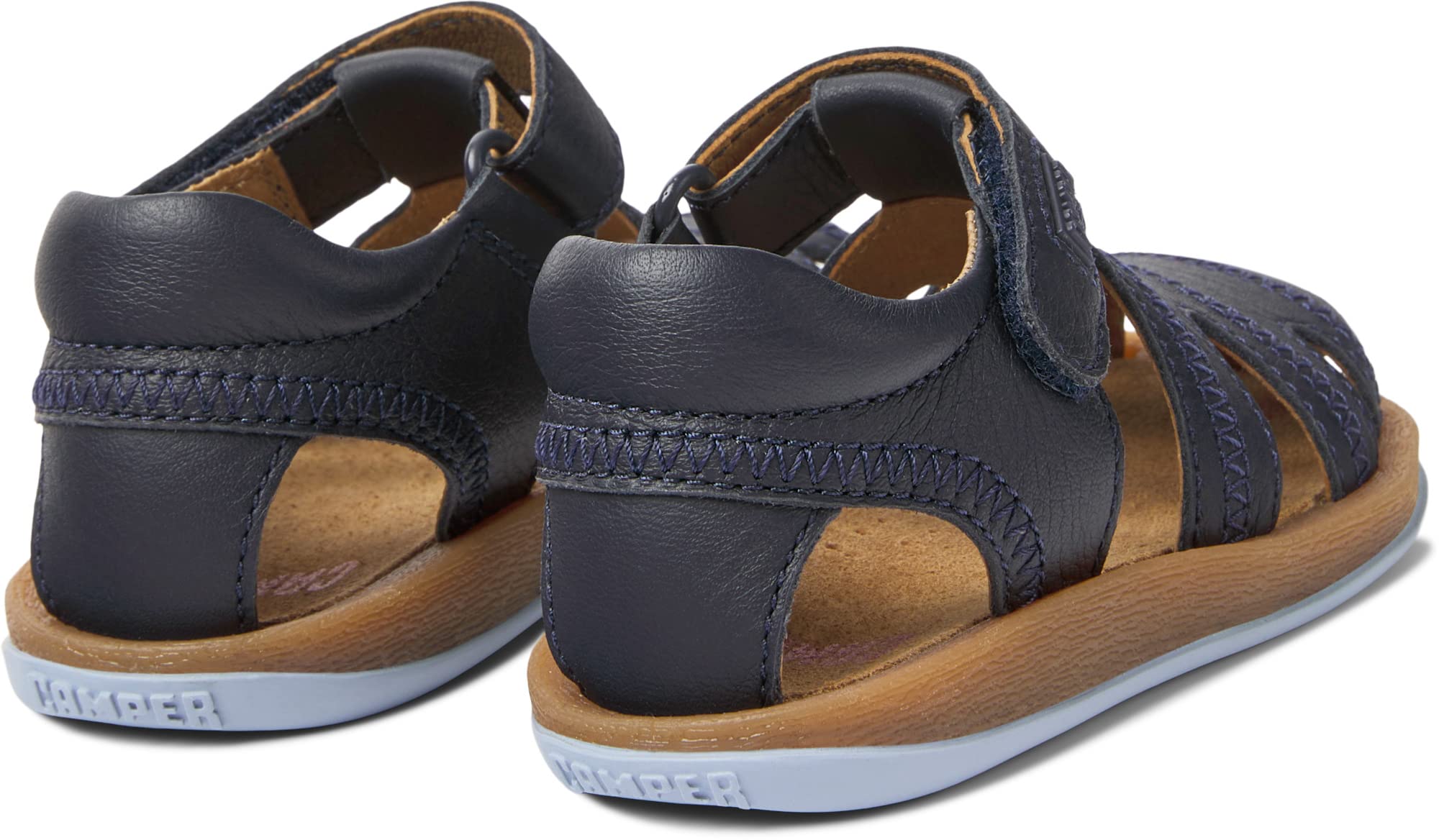 Camper Bicho First Walker-80372, Sandali Fisherman Unisex-Bimbi 0-24