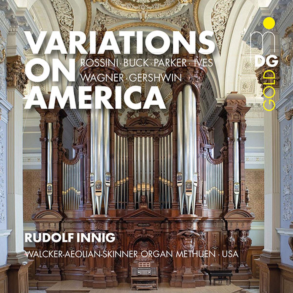 American Organ Music