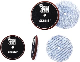 Dr.Wess Dual Action Orbital Polishing Cutting Pad, 3-Inch Size