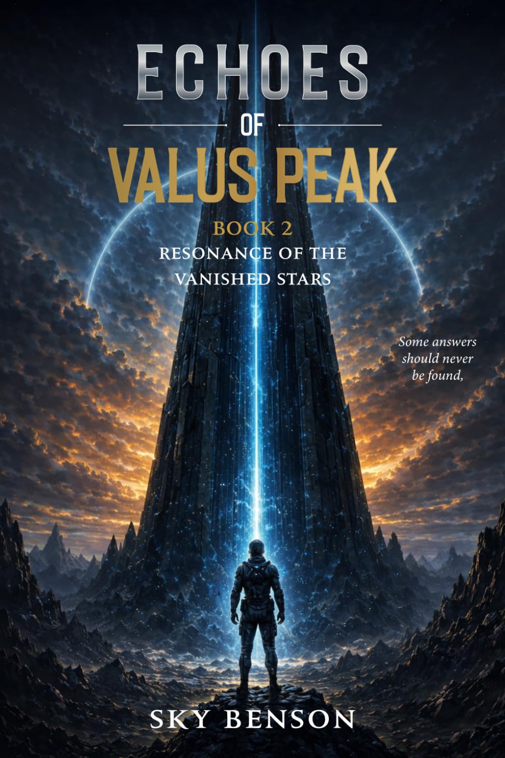 Echos of Valus Peak book 2: RESONANCE OF THE VANISHED STARS