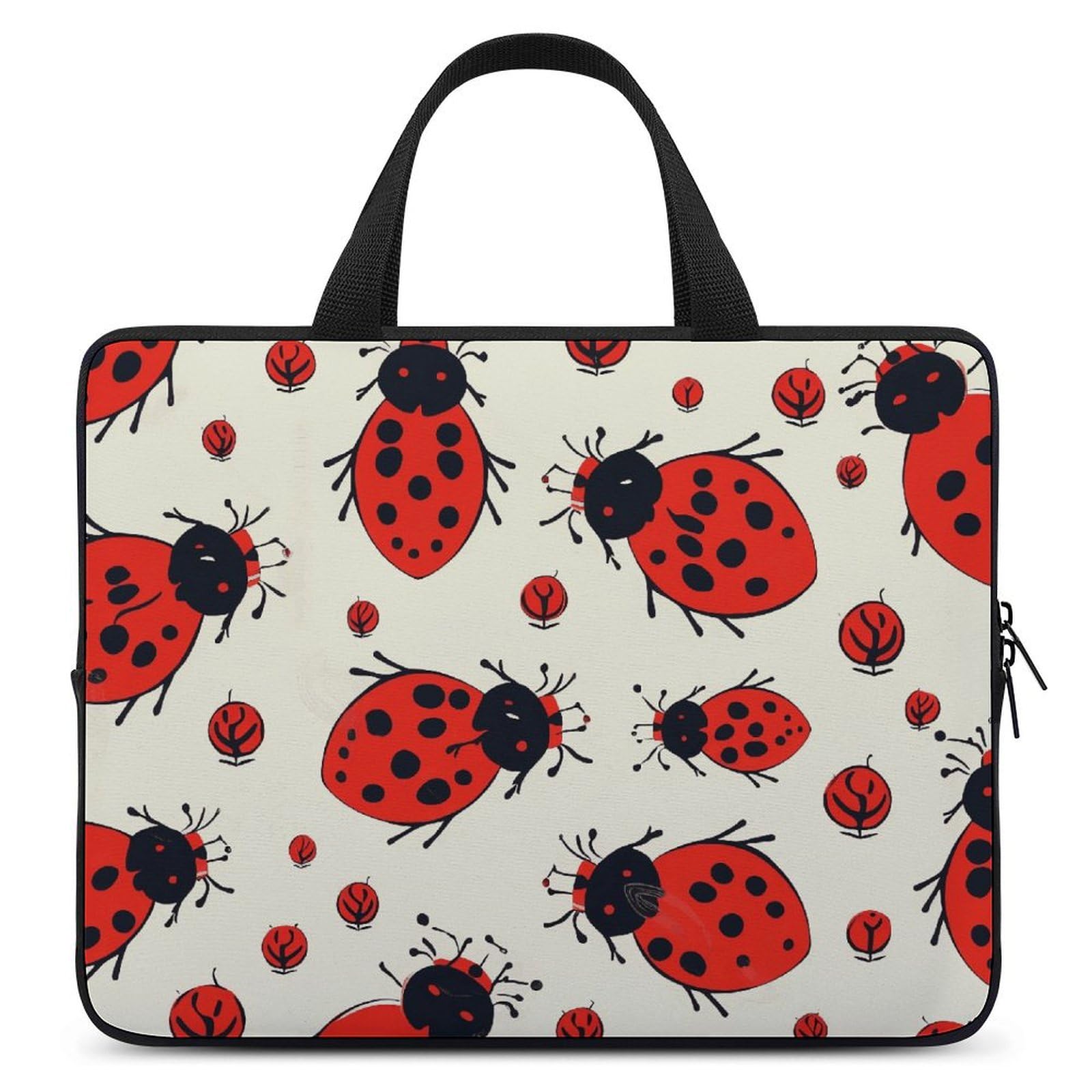 Housse antichoc pour ordinateur portable 17 pouces protégeant des chutes coccinelle - 6