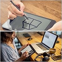 Vista 6 de MECCANIXITY 2 lápices capacitivos universales para pantallas táctiles, lápiz capacitivo universal para todos los dispositivos de pantalla táctil