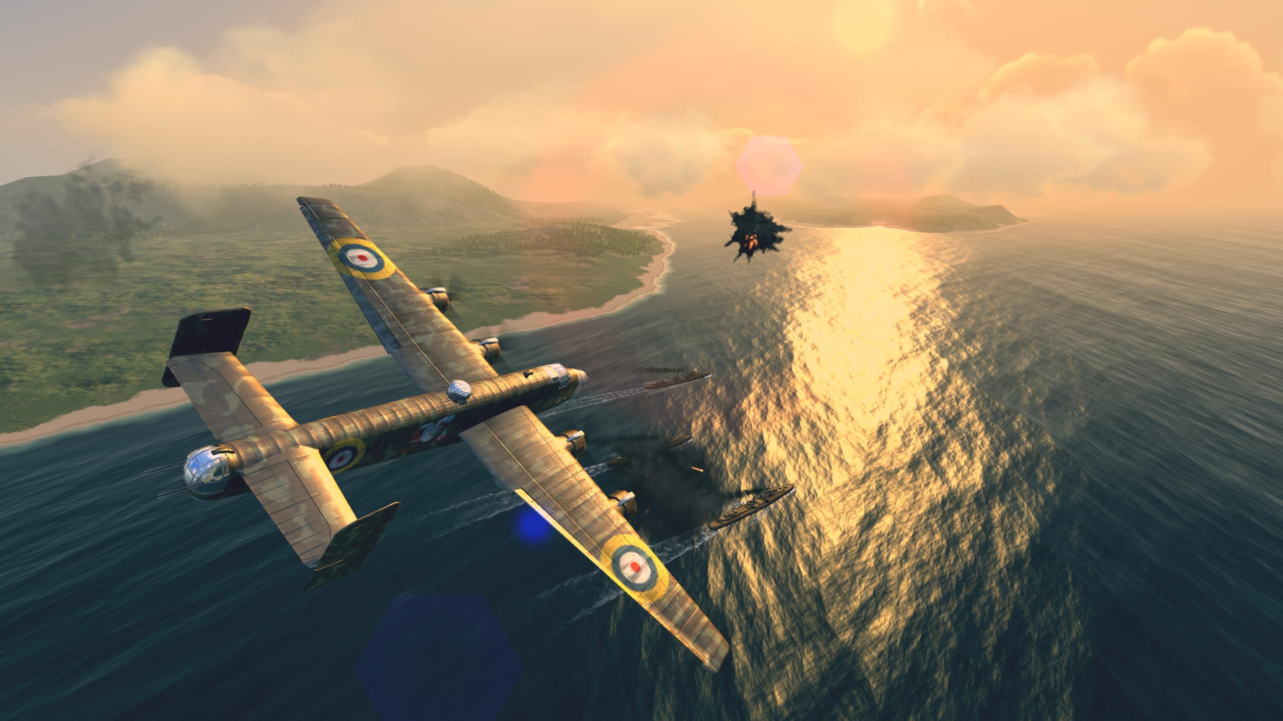 Amazon.com: Warplanes WWI Sky Aces + WW2 Dogfight - Nintendo