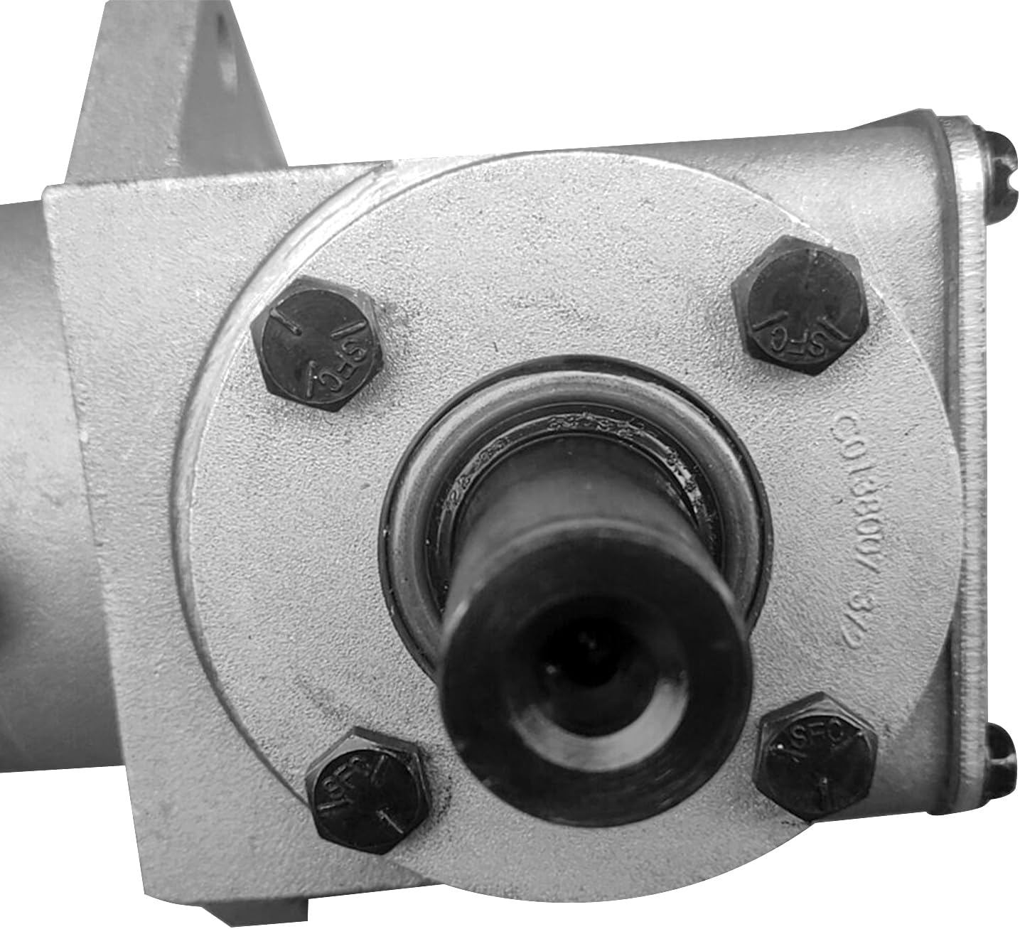 390024 Mower Deck Gearbox CCW Right Angle Replacement for Grasshopper Front Mount 44 48 52 61 Inch Decks 1984-2003