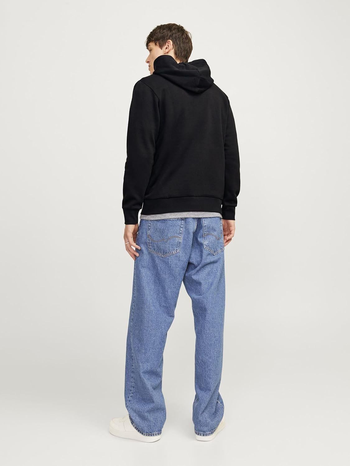 JACK & JONES Mens CasualHooded Sweatshirt