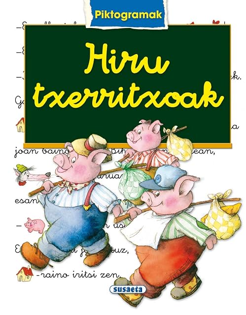 Portada de Hiru txerritxoak