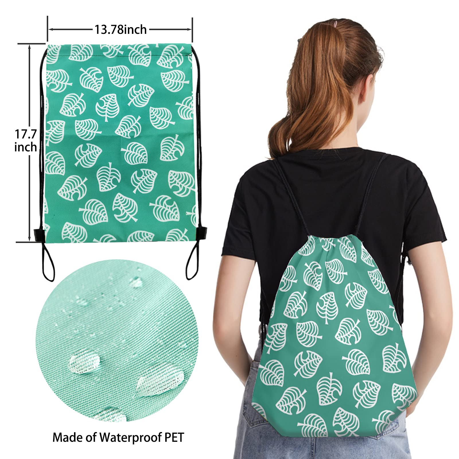 TIKOdirect Custodia da trasporto per interruttore, graziosa borsa da viaggio portatile con custodia protettiva, protezioni per lo schermo, supporto, custodia per carte da gioco e tappi per impugnatura