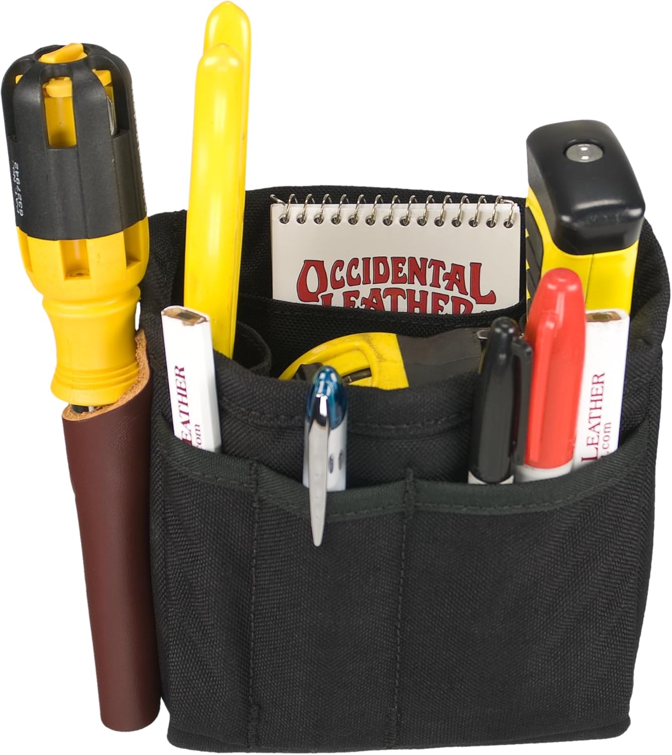 Occidental Leather Task Pouch - Fits Up to 2” Work Belt - Made in USA