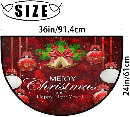 Miniatura 157 de Pardick Money - Tapete semicircular de billete de 100 dólares, antideslizante, duradero, lavable, para sala de estar, dormitorio