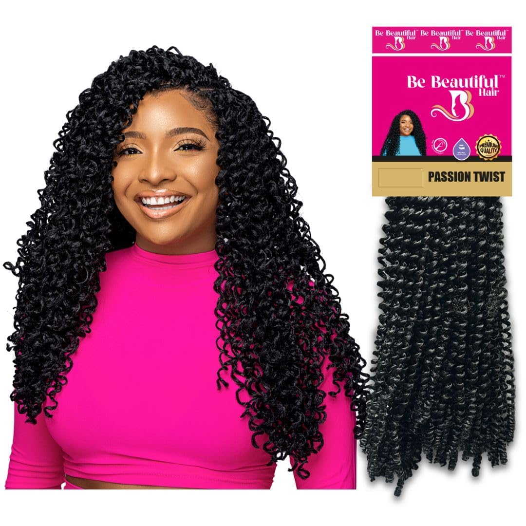 BE BEAUTIFUL PASSION TWIST (1/Rosepink) : Amazon.co.za: Beauty