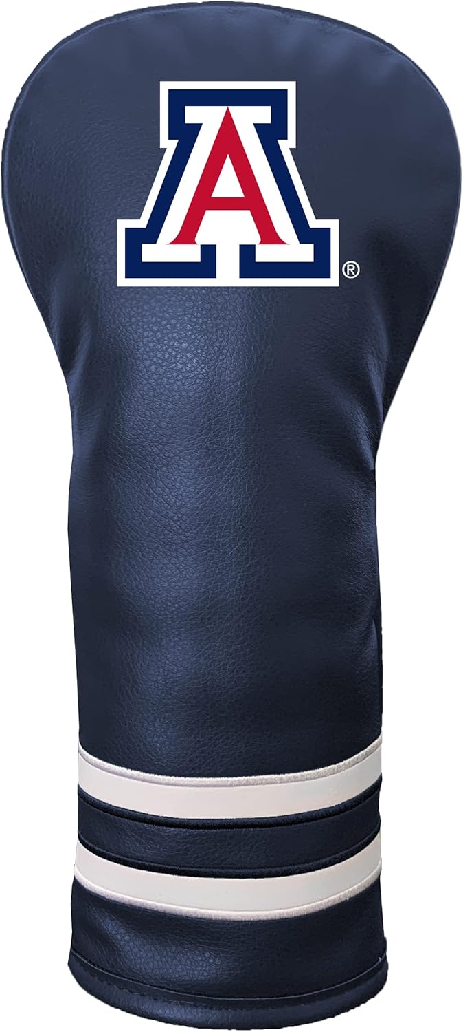 Team Golf NCAA Vintage Fairway Headcover (Printed), Fits All Fairway, Hybrid and Utility Clubs