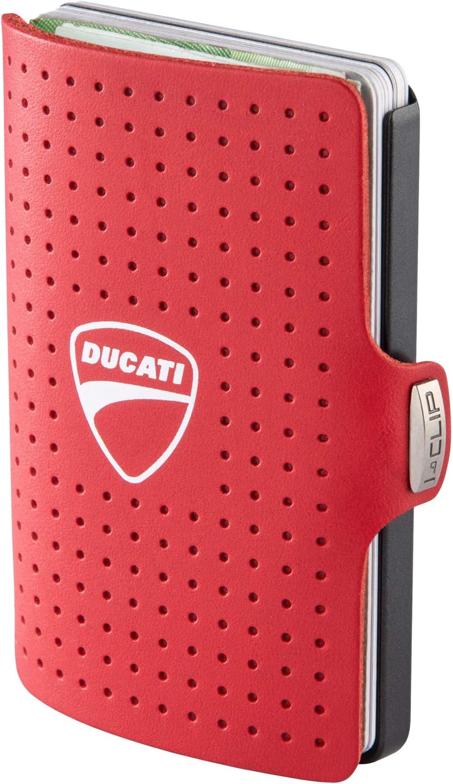 I-CLIP ® Wallet Ducati Red (Available in 2 Variants)