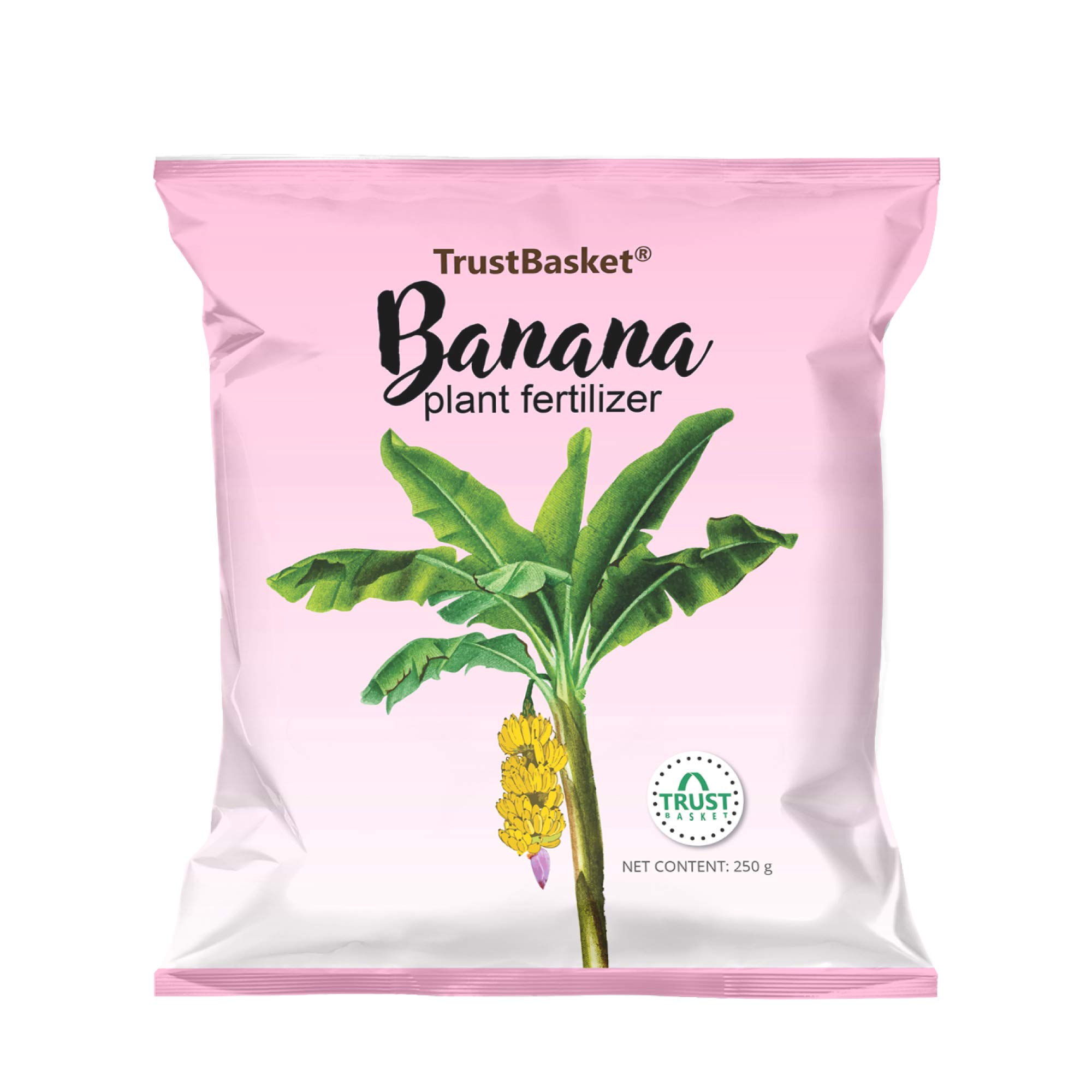 TrustBasket Banana Plant Fertilizer(250 gm) (B07XTB7F3M) Amazon Price History, Amazon Price Tracker