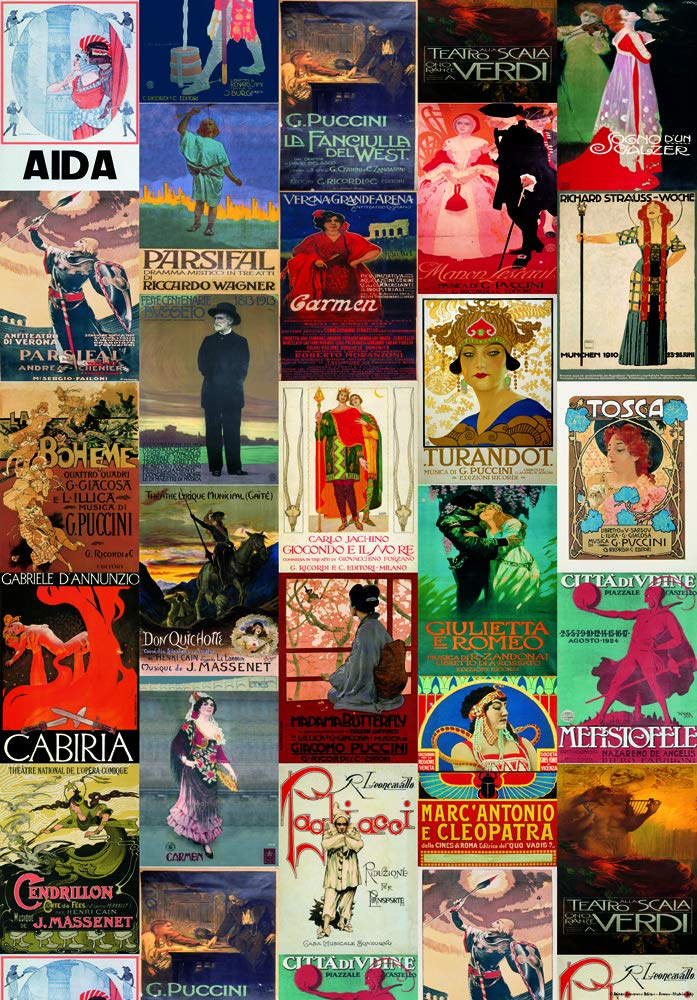 Italian Opera Poster Italian Opera Posters