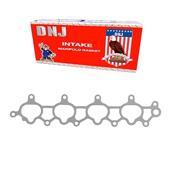 DNJ IG223 Intake Manifold Gasket Set for 1993-2001 Honda Prelude 2.2L L4 16V DOHC 2156cc