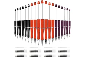Whaline Halloween Beadable Pens: Craft and Write with Spooky Style