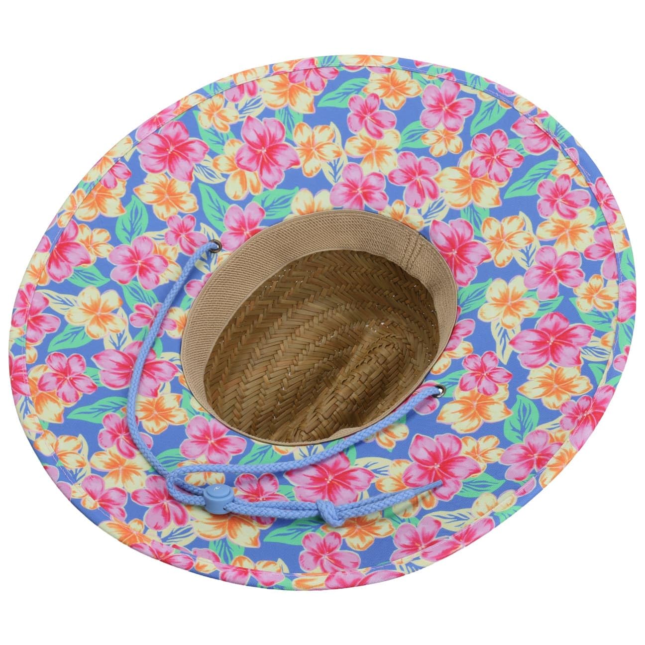 Rip Curl Chapeau Coloured Edge LifeguardCurl Femme - pour Le Jardin de Soleil Plage Ete Printemps-ete