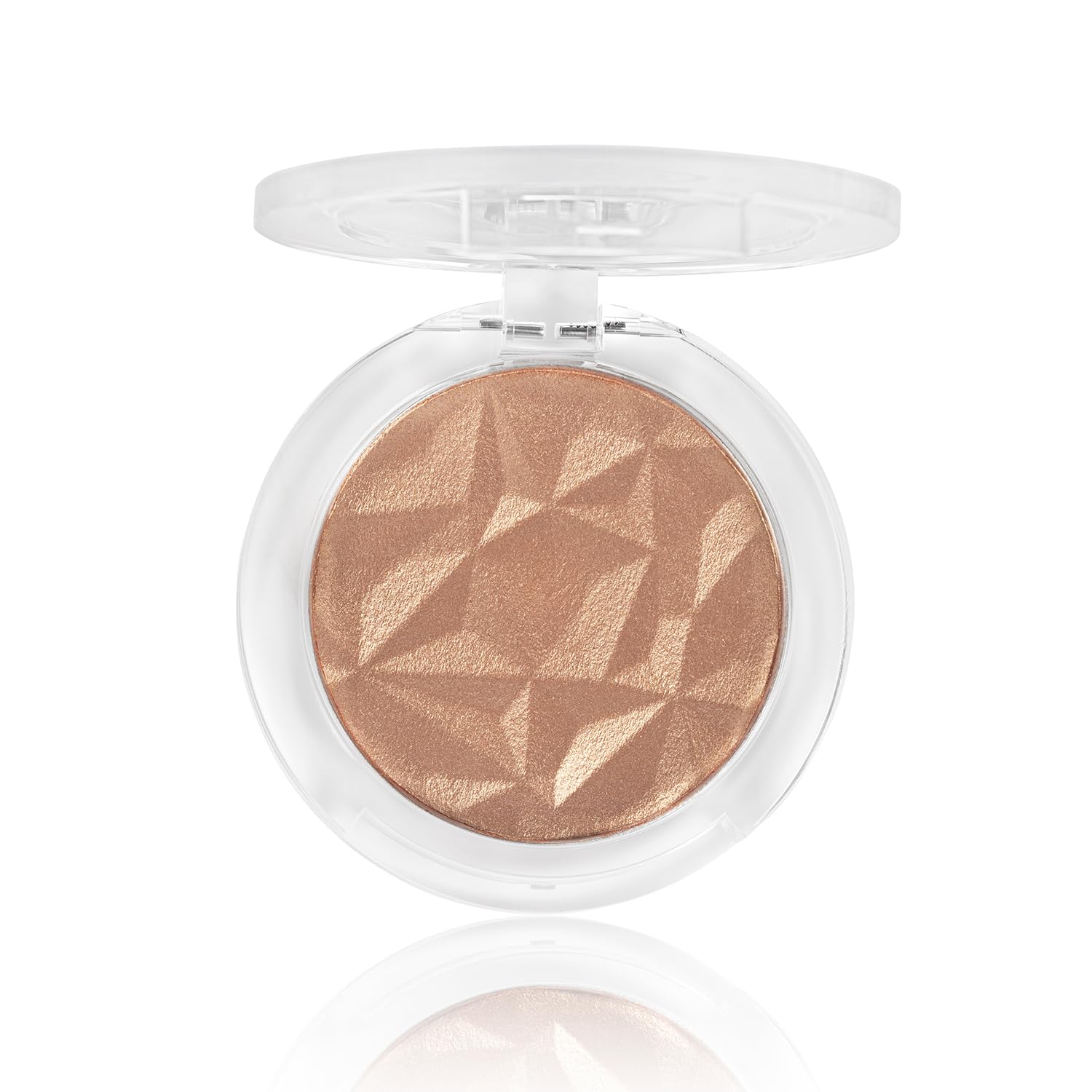 PAC Killer Glow Powder Highlighter Old Rose | Micro Pearls | Rose Gold Luminous HD Shine