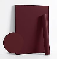 Vista 325 de Dimoon 236''x17.7'' White Thicken Peel and Stick Wallpaper Contact Paper Modern Self Adhesive Wall Paper Removable Renter Friendly Textured Solid