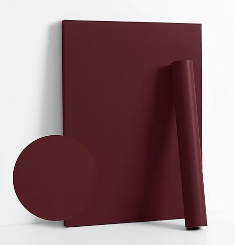 Miniatura 325 de Dimoon 236''x17.7'' White Thicken Peel and Stick Wallpaper Contact Paper Modern Self Adhesive Wall Paper Removable Renter Friendly Textured Solid