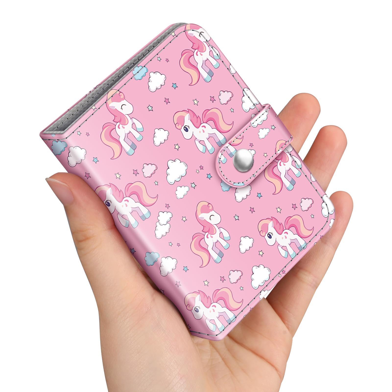 Fintie Mini Photos Album Book for 2x3 Inch Films - 52 Pockets Small Albums — image 1
