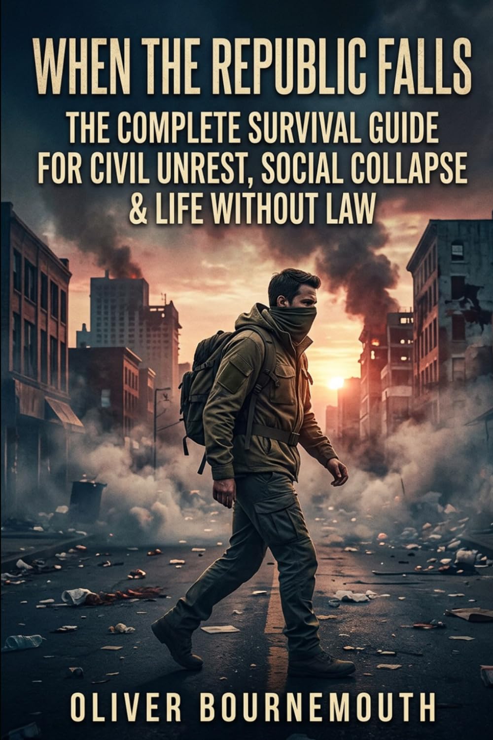 REPUBLIC FALLS THE COMPLETE SURVIVAL GUIDE FOR CIVIL UNREST, SOCIAL COLLAPSE & LIFE WITHOUT LAW