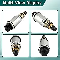 Vista 5 de AUTOKAY Válvula de control electrónico del compresor del A/C se ajusta para Hyundai Sonata 2.0L 2.4L 2011-2014