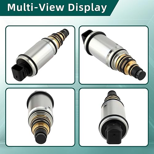 Miniatura 5 de AUTOKAY Válvula de control electrónico del compresor del AC se ajusta para Hyundai Sonata 2.0L 2.4L 2011-2014