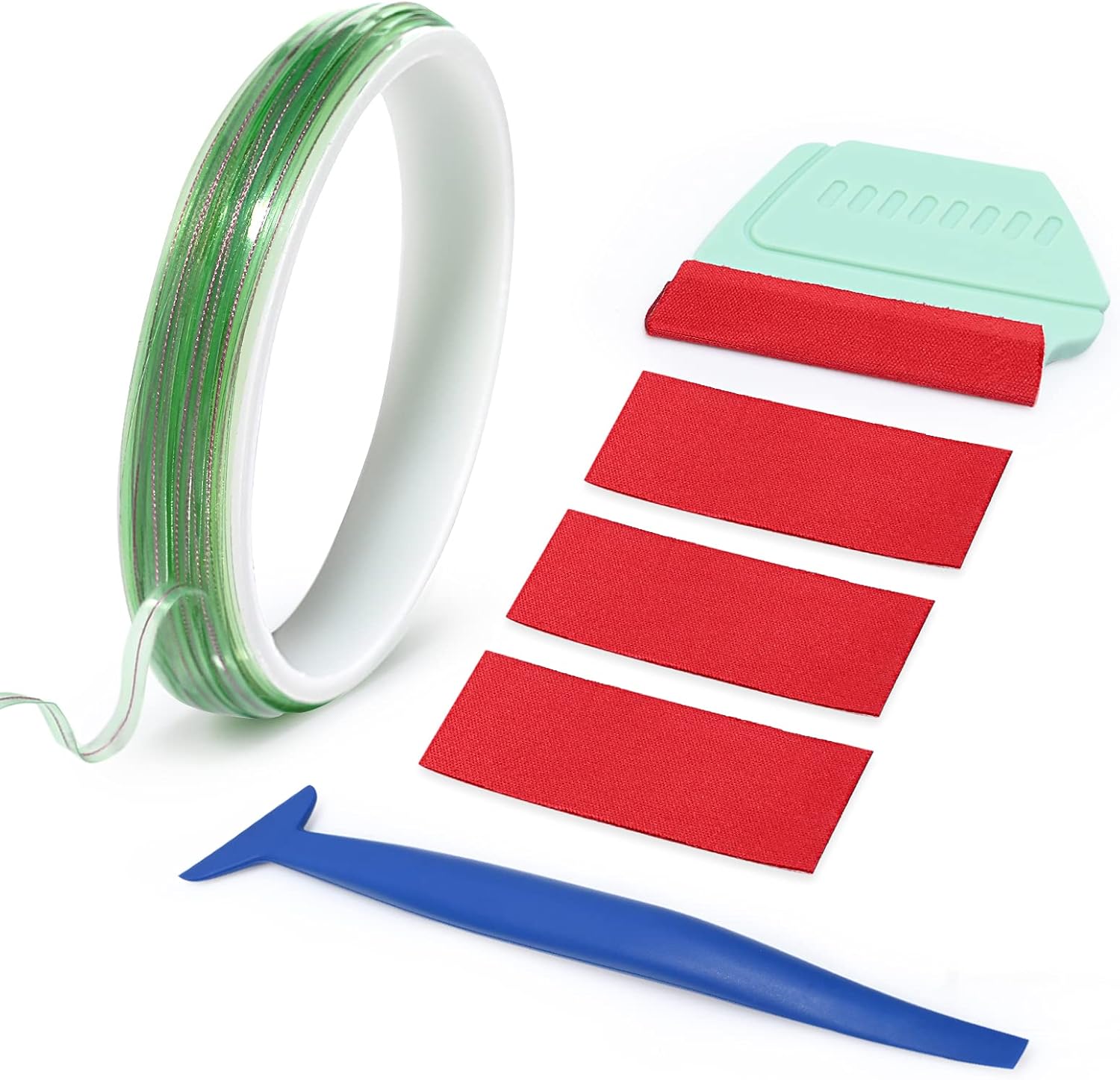 FOSHO 10M Knife Tape Finish Line Vinyl Wrap Tool in Bangladesh at BDT