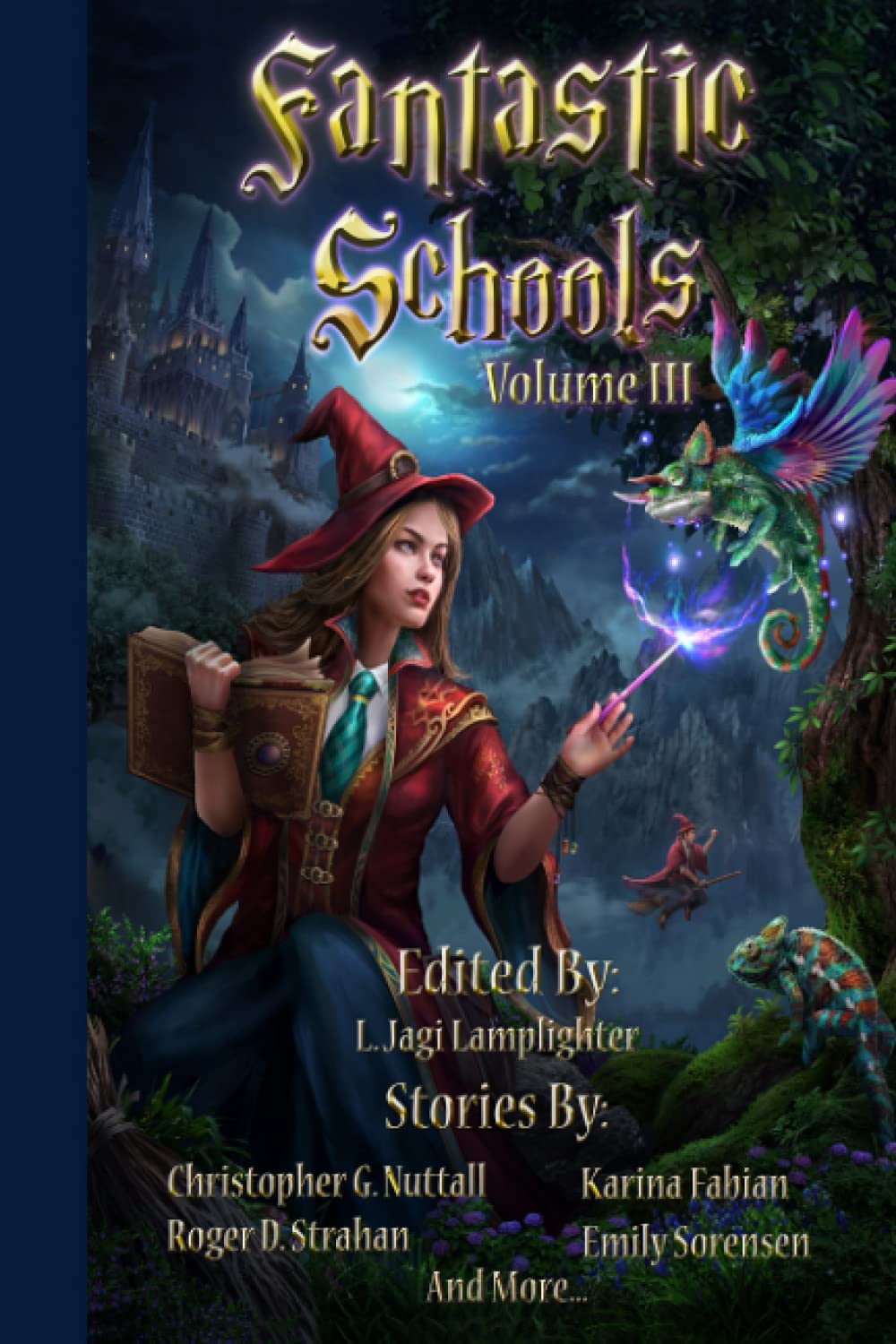 Buy Fantastic Schools, Volume 3 — BookShops.in