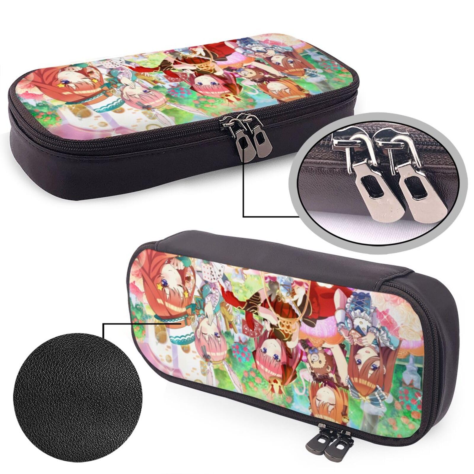 ★ヒノエとつくねのママ⑨★ハンドメイドマスク ペンケース ポーチ A487 Amazon.co.jp: ペンケース 五等分の花嫁 中野一花 二乃 三玖 四葉 五月