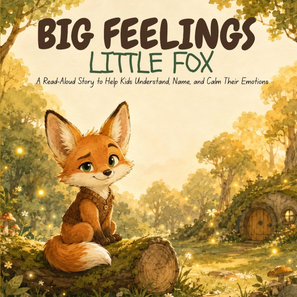 Big Feelings, Little Fox: A Read-Aloud Story to Help Kids Understand, Name, and Calm Their Emotions