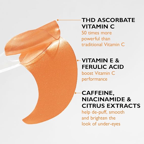 Peter Thomas Roth Potent C Hydra Gel Eye Patches - Nemlendirici Göz Çevresi Bakım