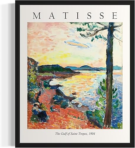 Miniatura 22 de Reproducción artística de Henri Matisse en póster, arte de pared de Matisse para exhibición en decoración de pared, decoración para dormitorio,