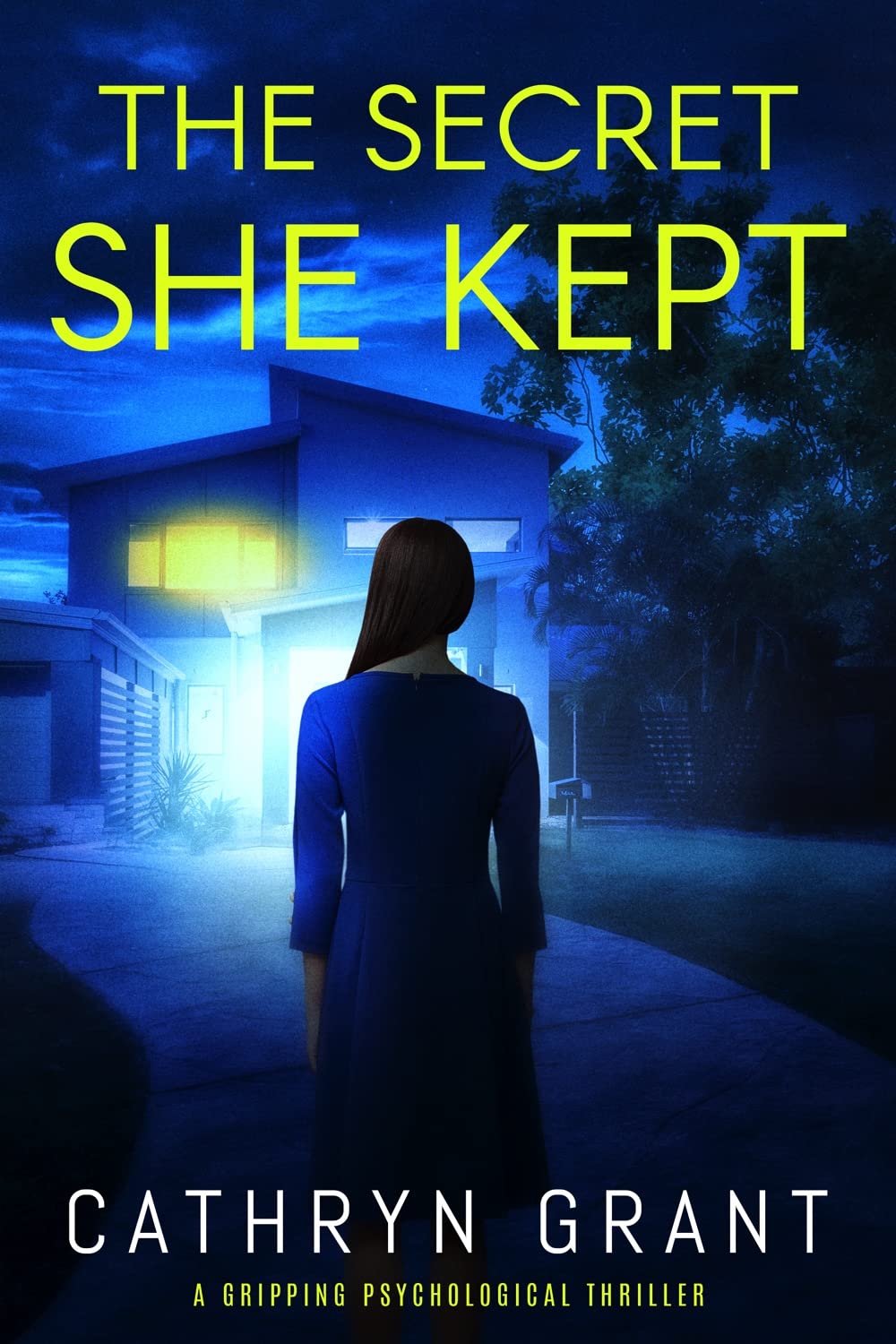 The Secret She Kept a gripping psychological thriller eBook Grant(00)