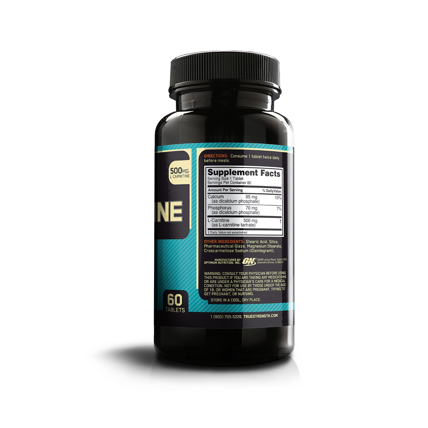 optimum nutrition l carnitine amazon Optimum Nutrition L-Carnitine Tablets