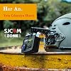 SJCAM SJ6 PRO WiFi 4K60 UHD 24MP 165° Wide Angle 1000mAh 2”/1.3” Dual Screen Action Camera Black