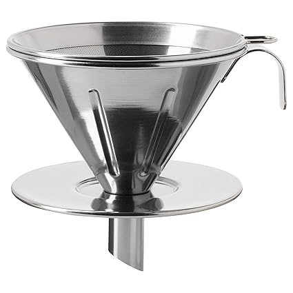 ?verst Metal Coffee Filter, Stainless Steel