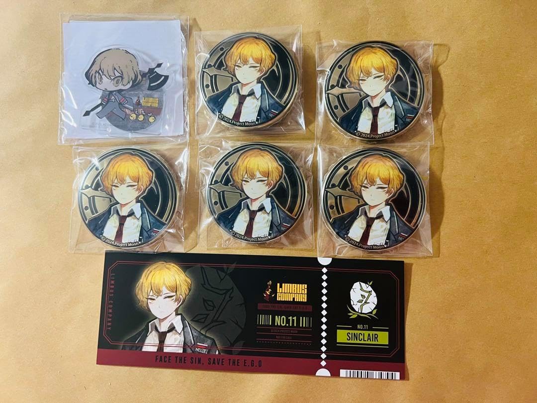 Limbus Company リンバスカンパニー シンク セット Limbus Company