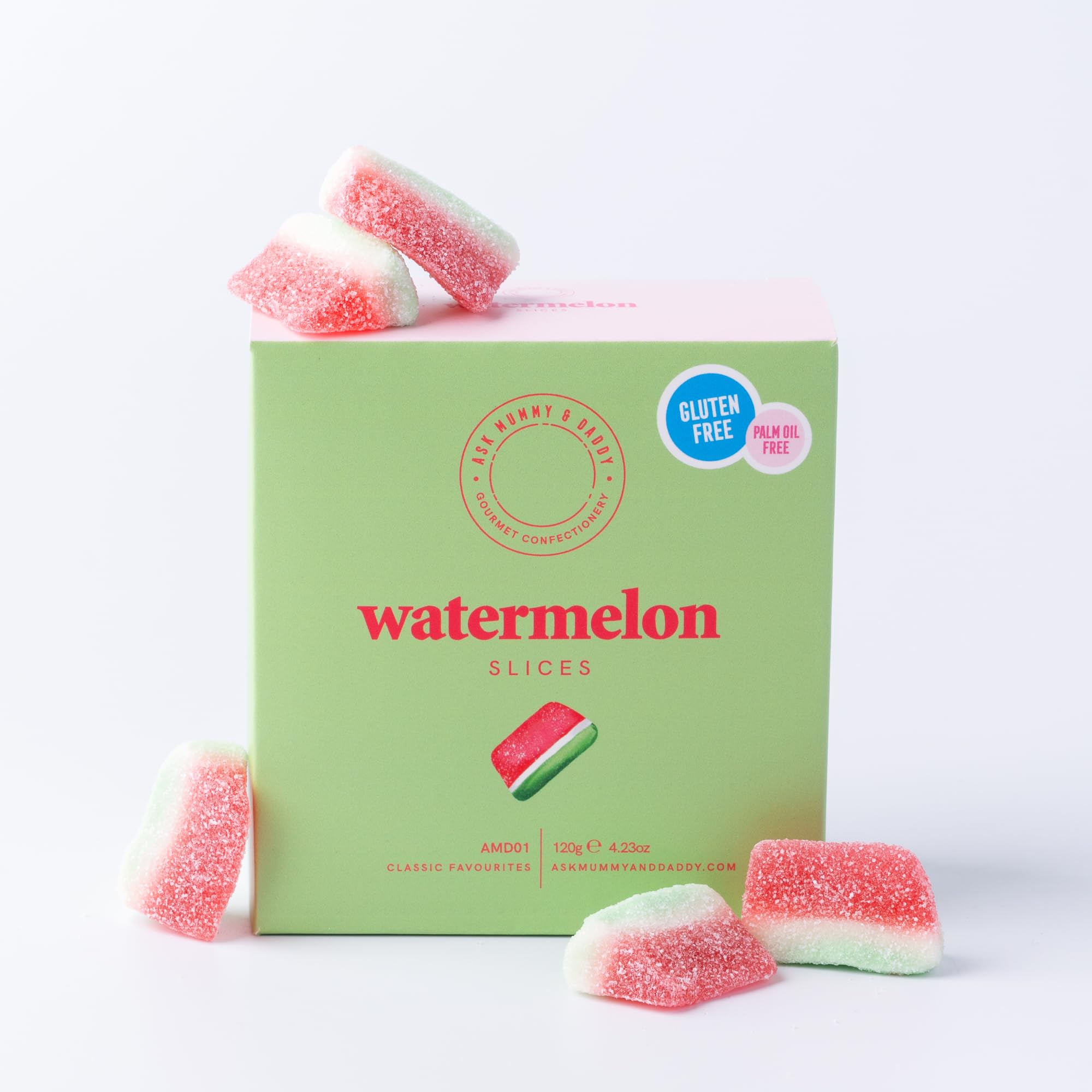Ask Mummy & Daddy Watermelon Slices Giftbox