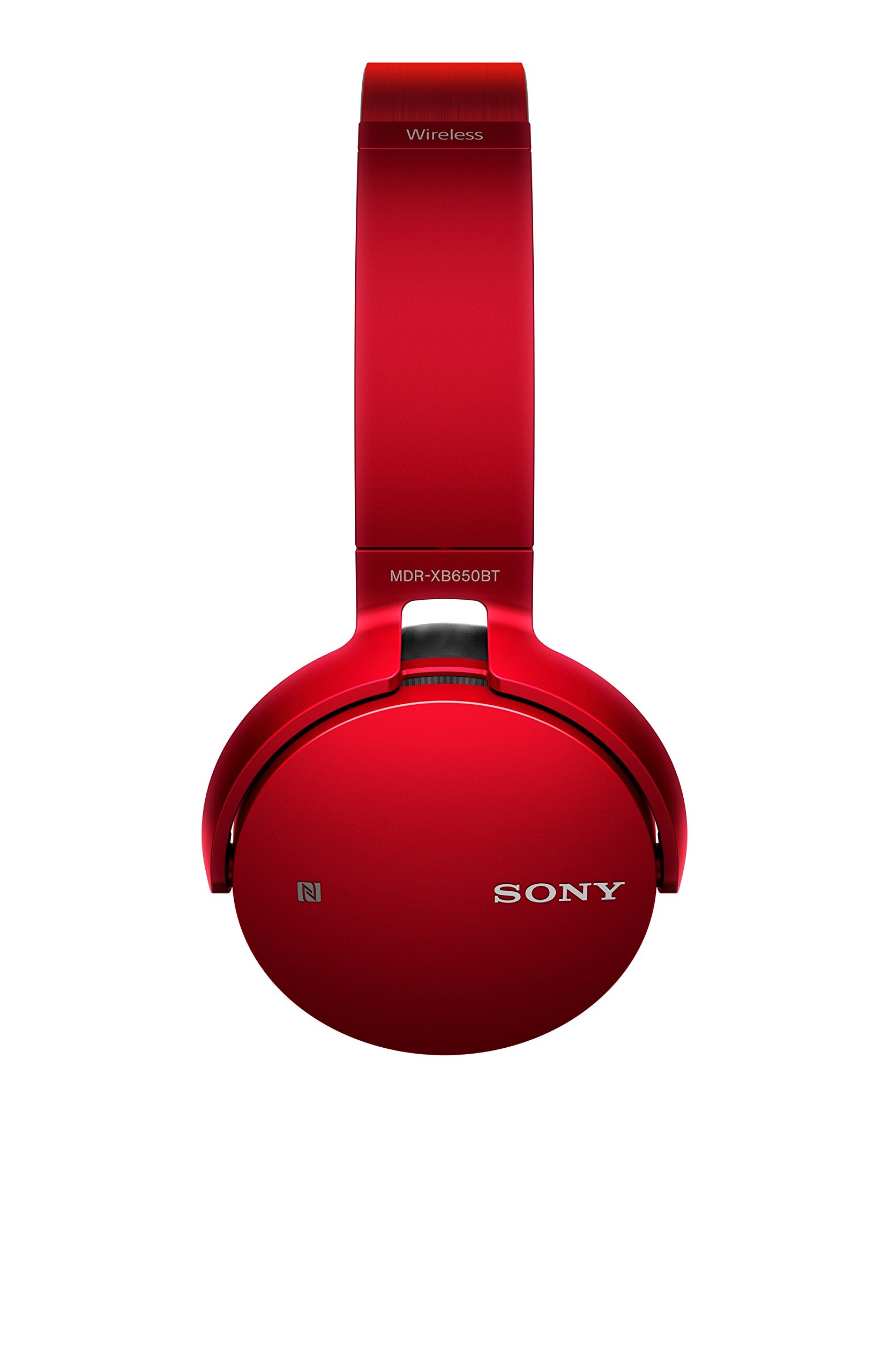 Fones De Ouvido Bluetooth Sony MDR-XB650BT EXTRABASS (Vermelho
