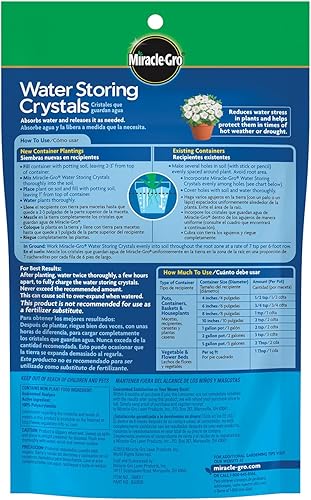 Miniatura 5 de Miracle-Gro Cristales para almacenar agua 12 onzas