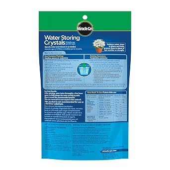 Miracle-Gro Water Storing Crystals, 12 oz.