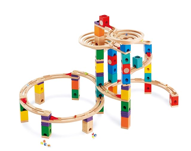 Hape El Ciclón - Circuito de Canicas Vertiginoso para Niños de 4+ con 202 Piezas