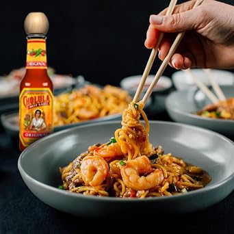 Cholula Sauce Hot Orgnl